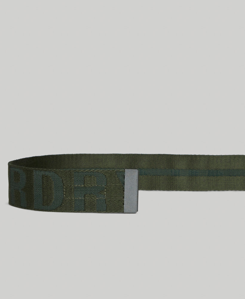 Vintage Webbing Belt | Army Green