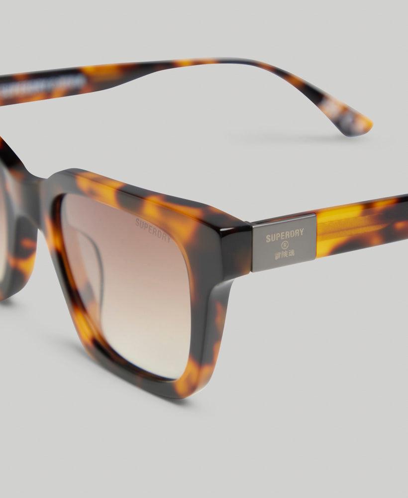 Sdr Garritsen Sunglasses | Tort/Dark Brown Grad