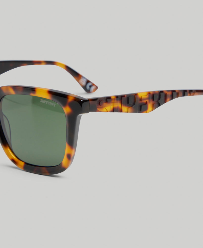 Sdr Trailsman Sunglasses | Tort/Vintage Green