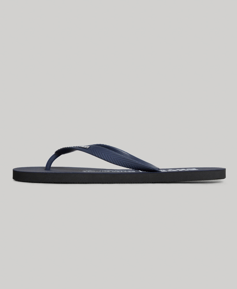 Studios Recycled Flip Flops | Eclipse Navy