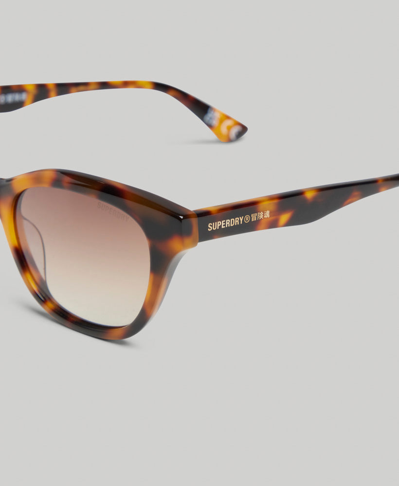 Sdr Britanny Sunglasses | Tort/Dark Brown Fade