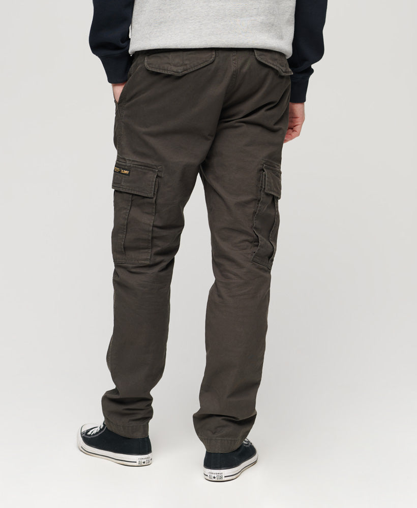 Core Cargo Pants | Washed Black – Superdry