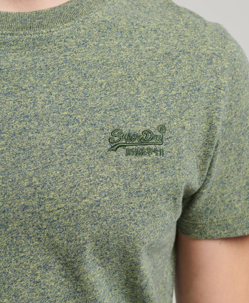Essential T Shirt | Vine Green Marle