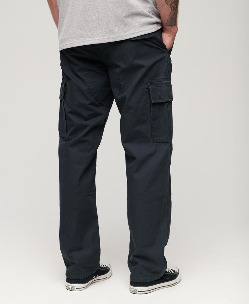 Baggy Cargo Pants  Eclipse Navy – Superdry