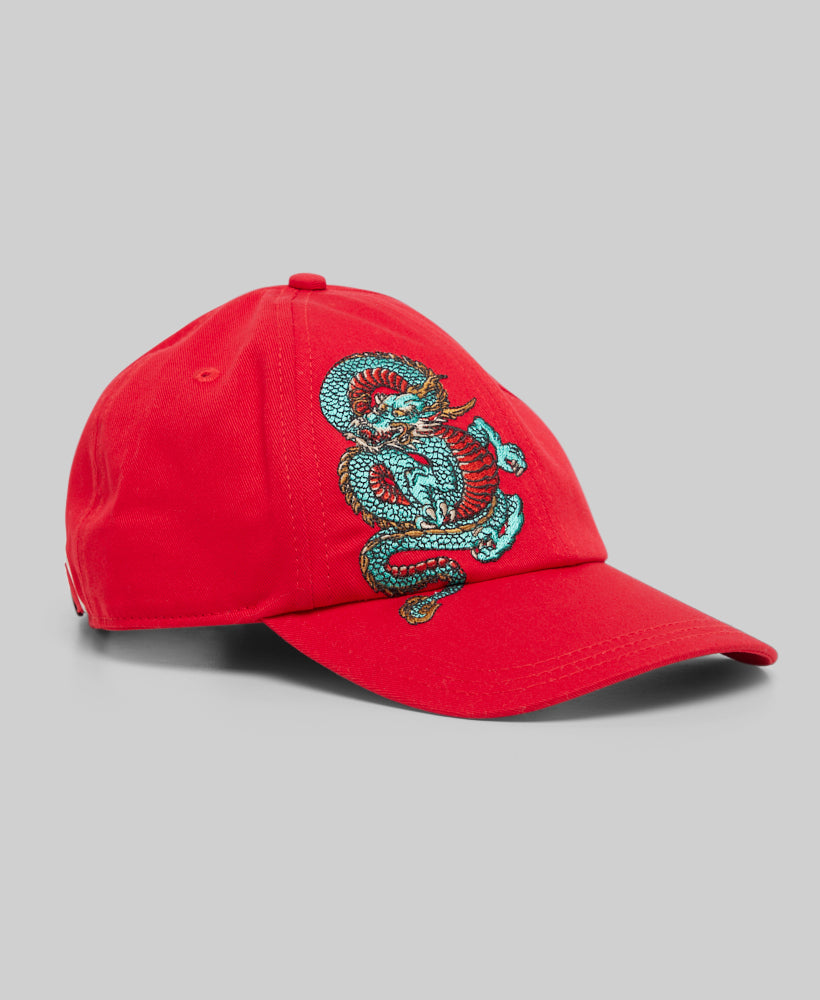 Year of the Dragon Graphic Cap | Flare Red