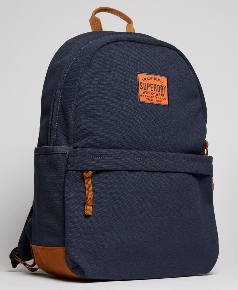 Traditional Montana Backpack | French Navy