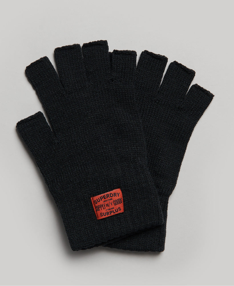 Workwear Knitted Gloves | Black