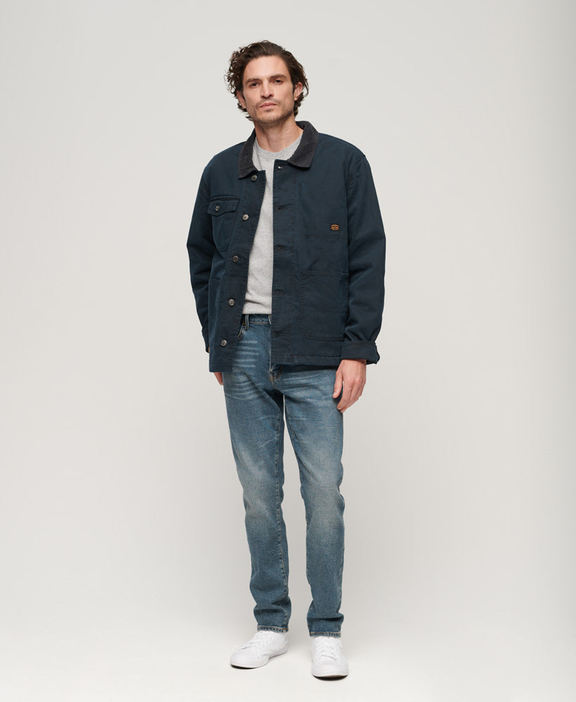 Workwear Ranch Jacket | Darkest Navy