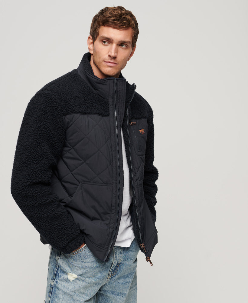 Sherpa Workwear Hybrid Jacket | Eclipse Navy