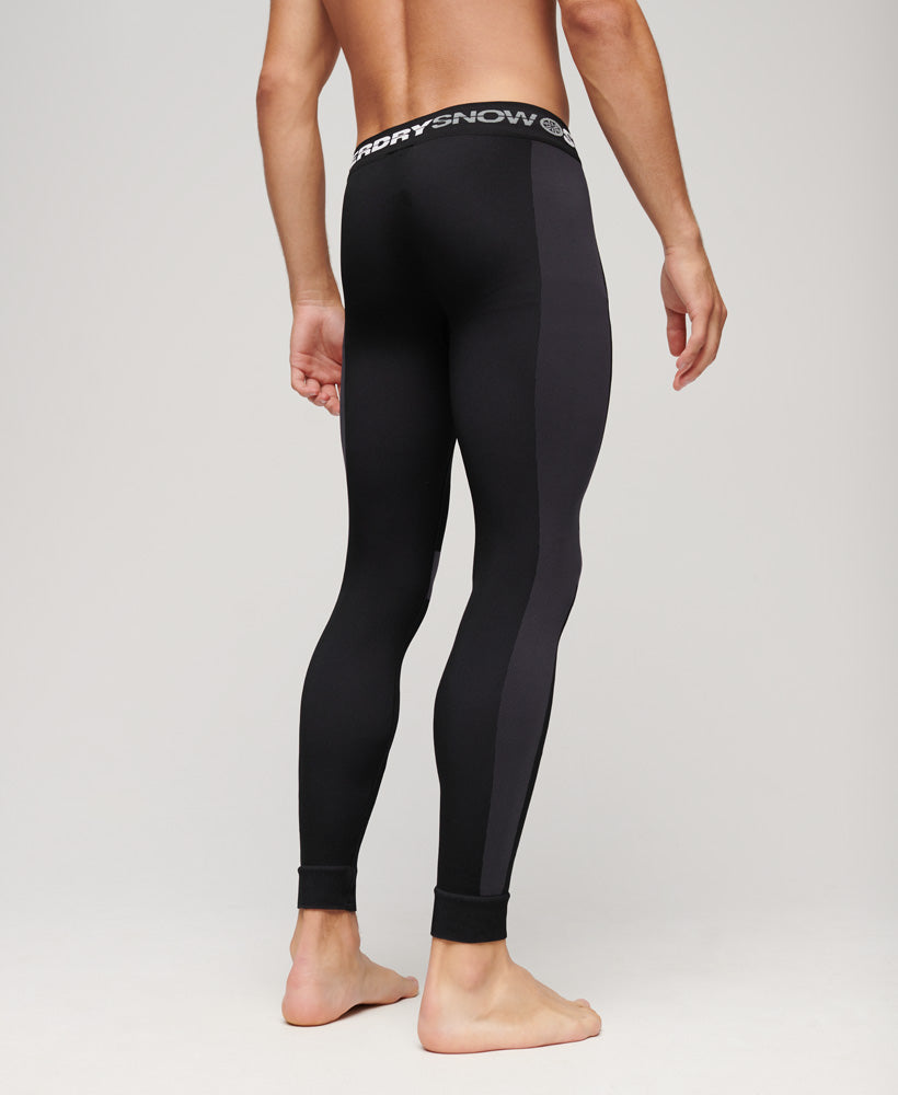 Seamless Base Layer Leggings | Black