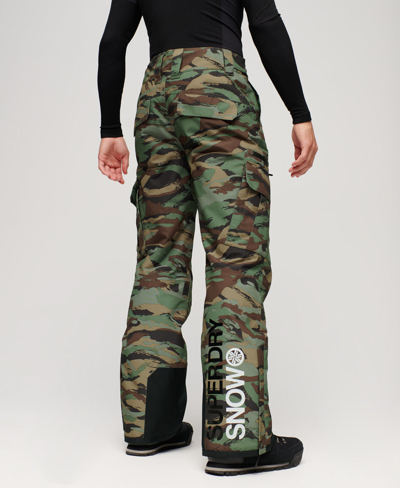 Ski Ultimate Rescue Trousers Woodland Green Camo1