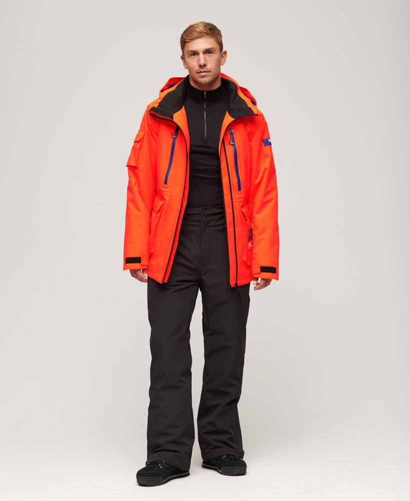 Ski Ultimate Rescue Jacket | Neon Sun Orange