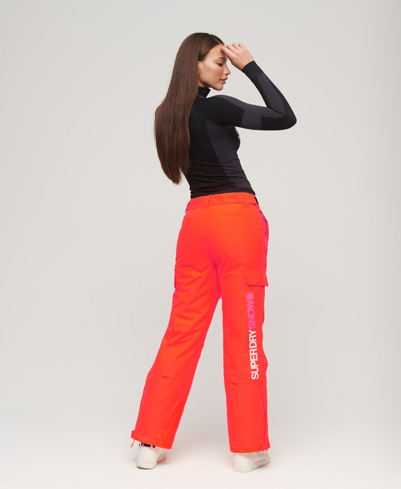 Ultimate Rescue Ski Trousers | Hyper Fire Coral – Superdry