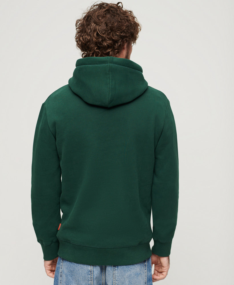 Vintage Logo Duo Hoodie | Enamel Green