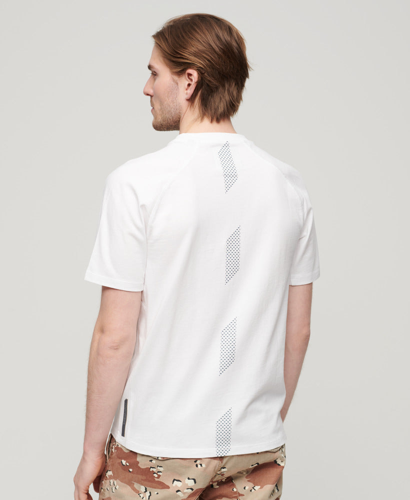 Sport Tech Logo Relaxed T-Shirt | Brilliant White