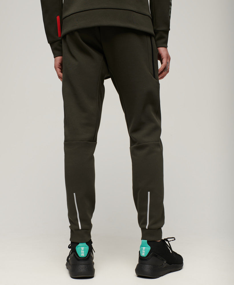 Sport Tech Tapered Joggers | Army Khaki