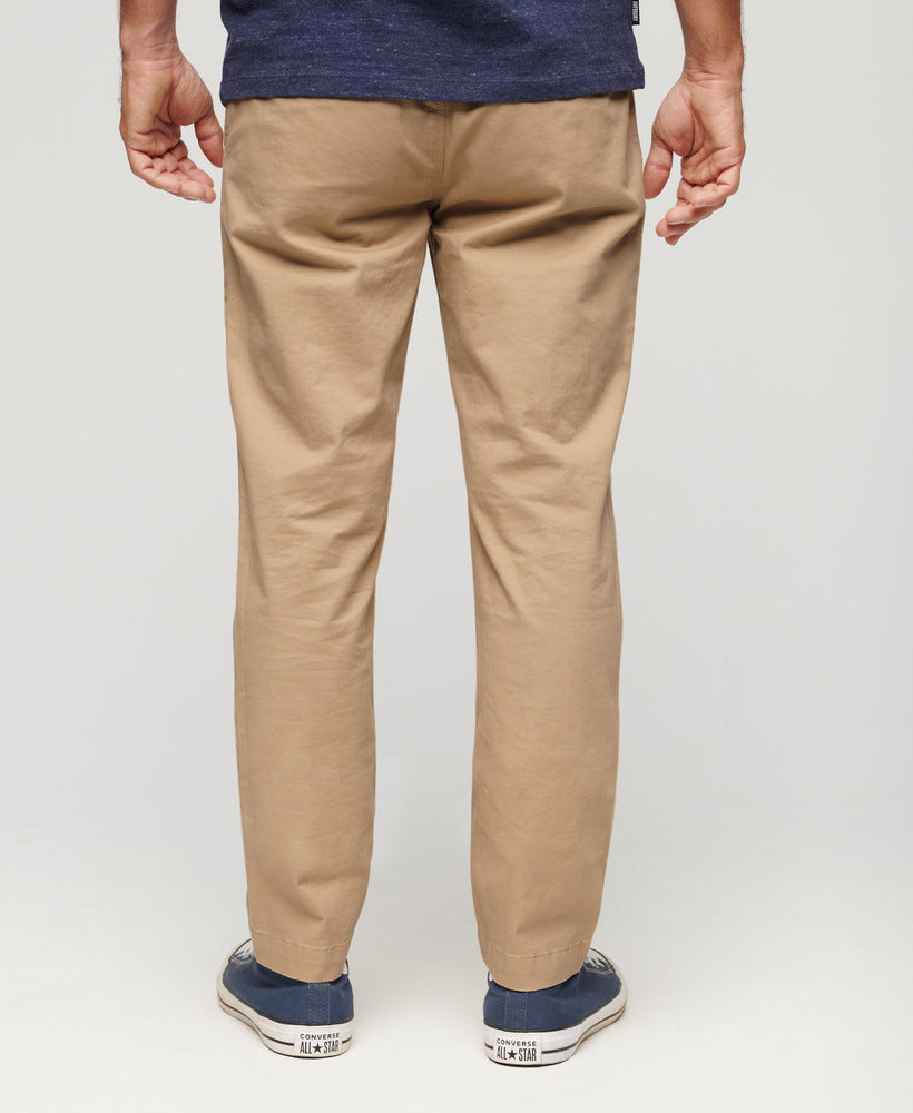 Slim Tapered Stretch Chino | Shaker Beige