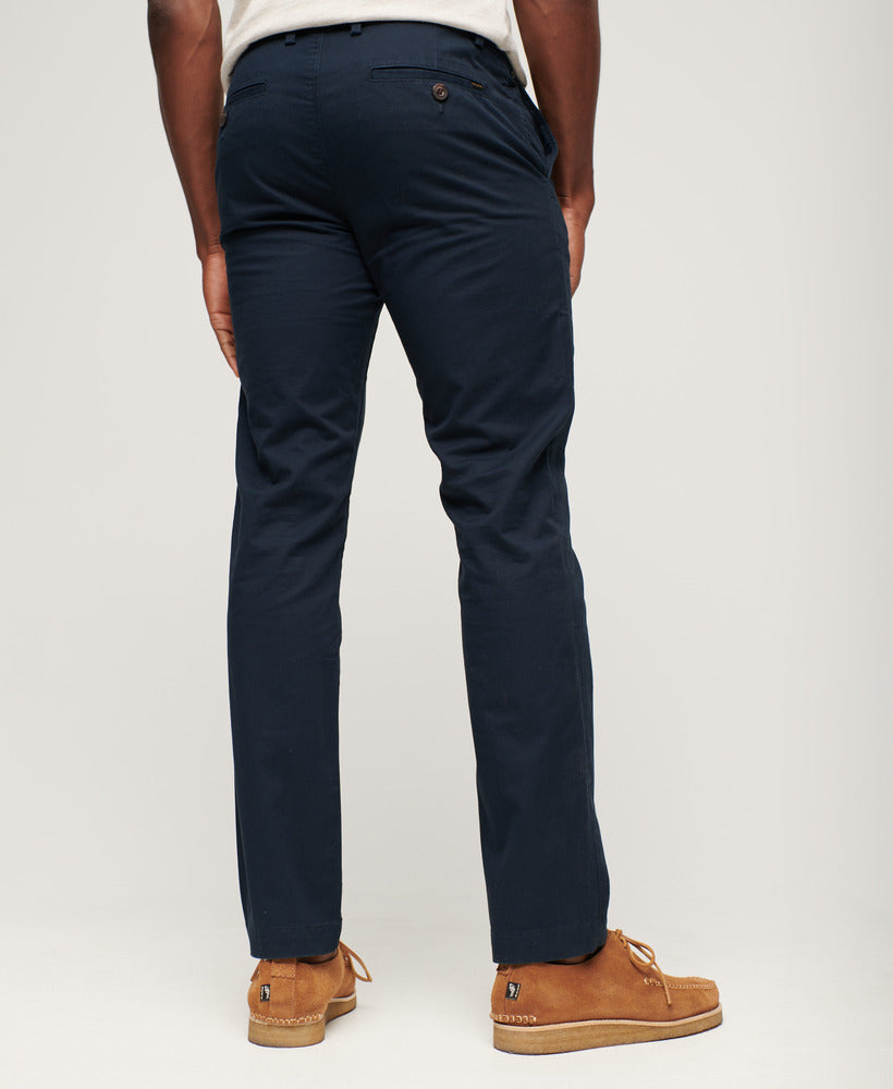 Slim Tapered Stretch Chino | Eclipse Navy