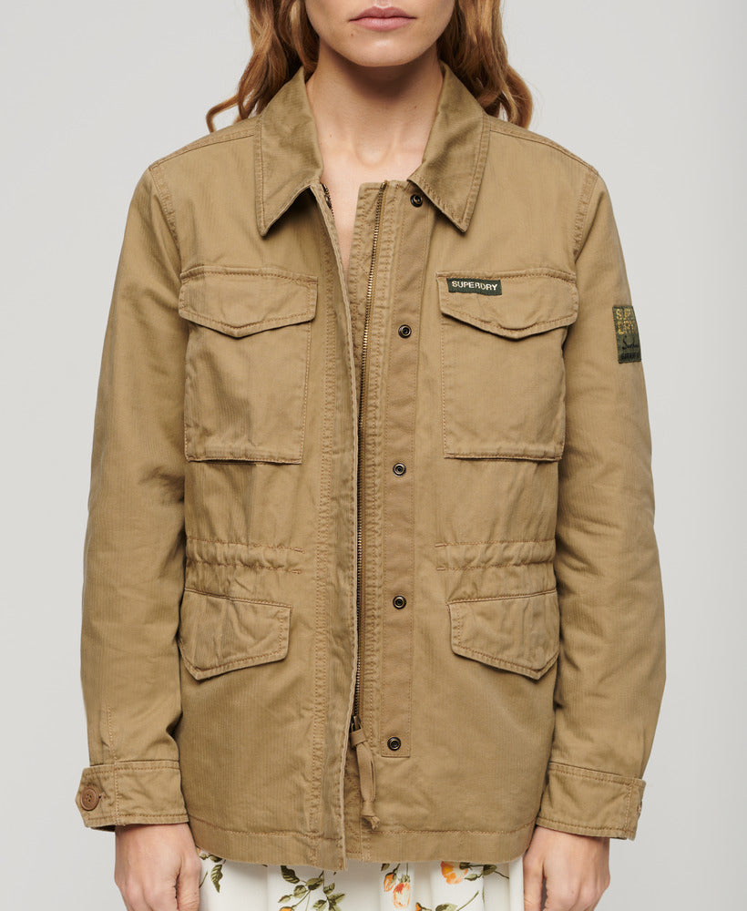 Military M65 Jacket | Classic Tan Brown – Superdry