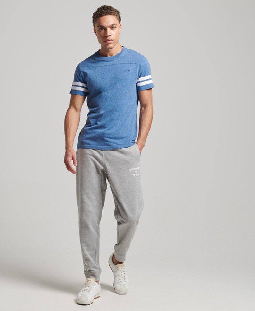 Superdry Uomo Jogger Code Core Sport Jogger Grigio Marna Grigio Superdry Uomo Jogger Code Core Sport Jogger Grigio Marna Grigio