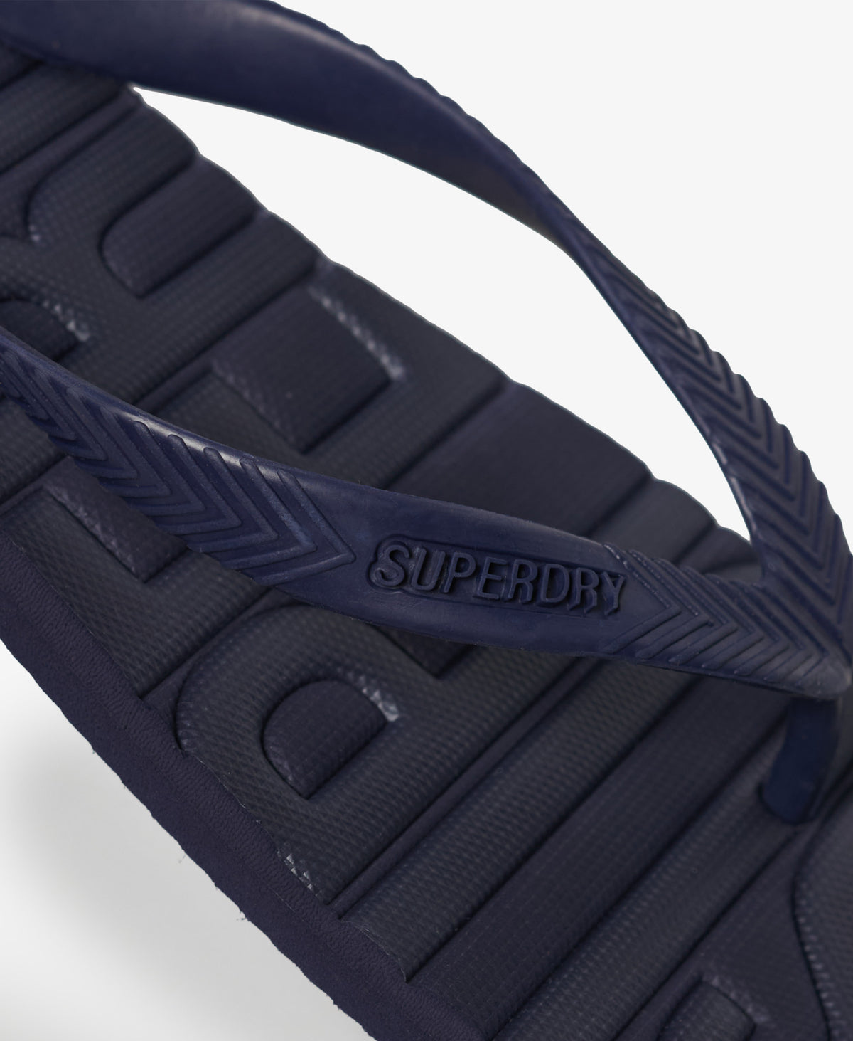 Core Logo Flip Flop | Rich Navy Tonal – Superdry