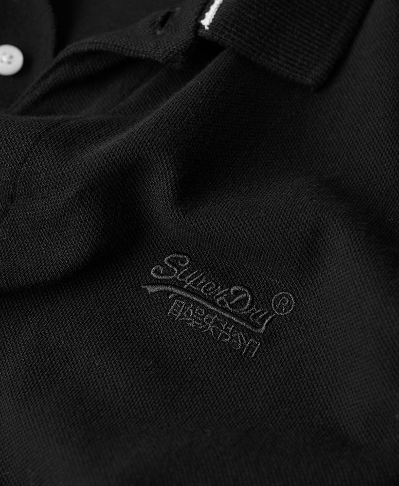 Classic Pique Polo | Black