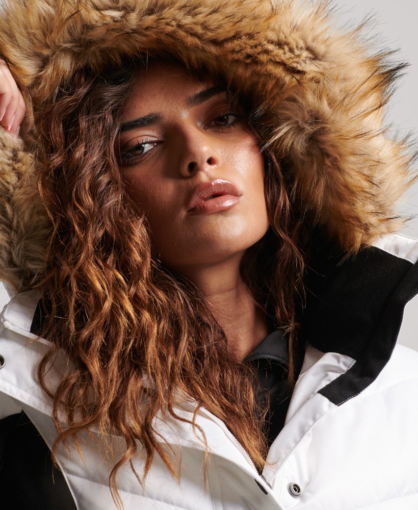 Snow Luxe Puffer Jacket | Optic