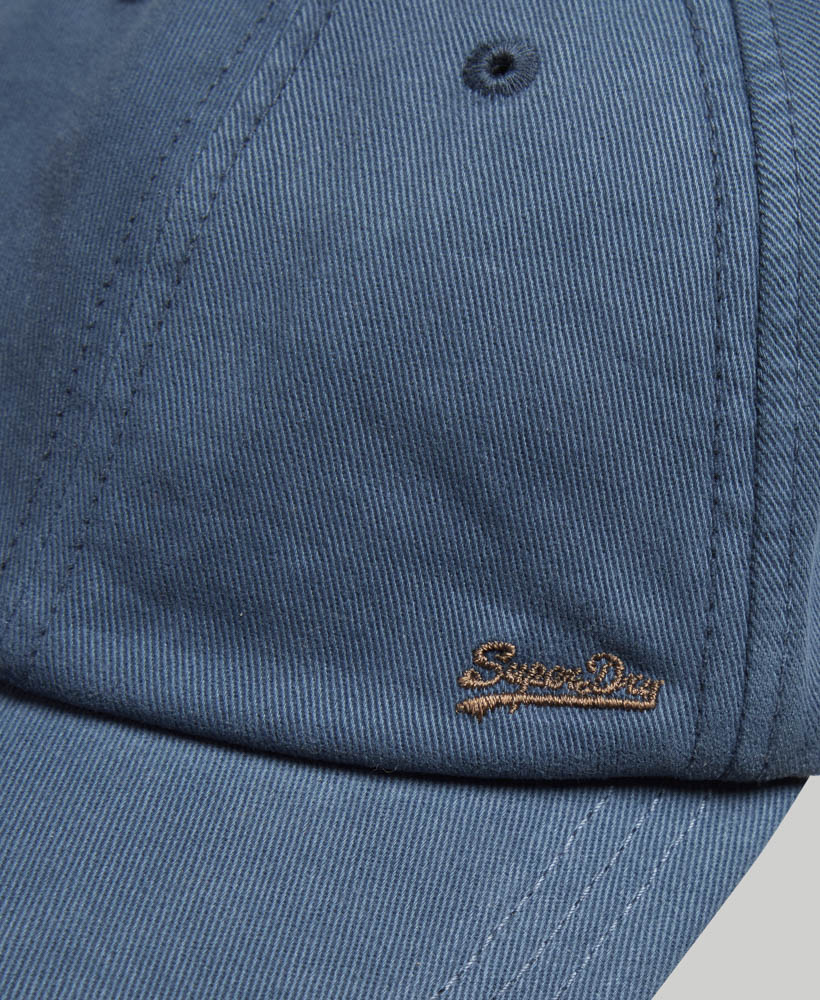 Vintage Embroidery Cap | Pottery Blue