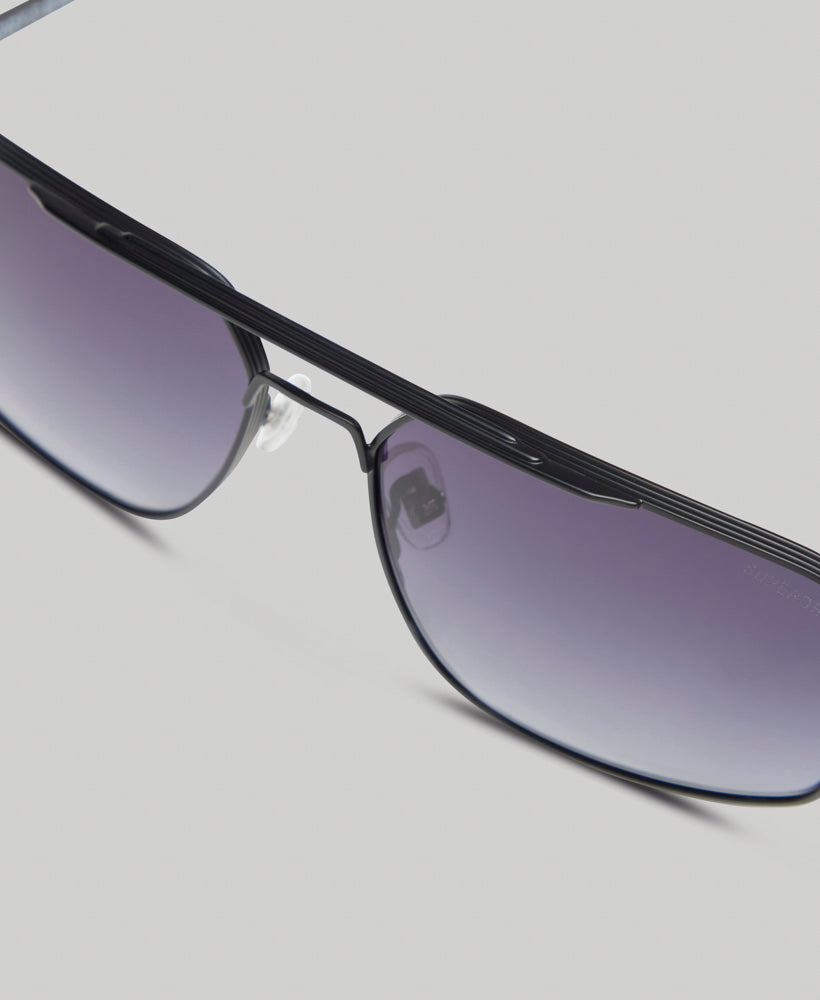 Sdr Coleman Sunglasses | Black/Smoke Fade