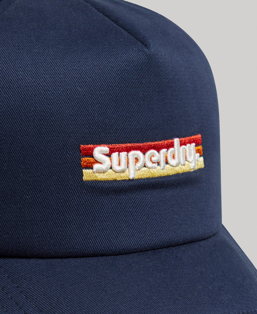 Vintage Trucker Cap | Blue Bottle