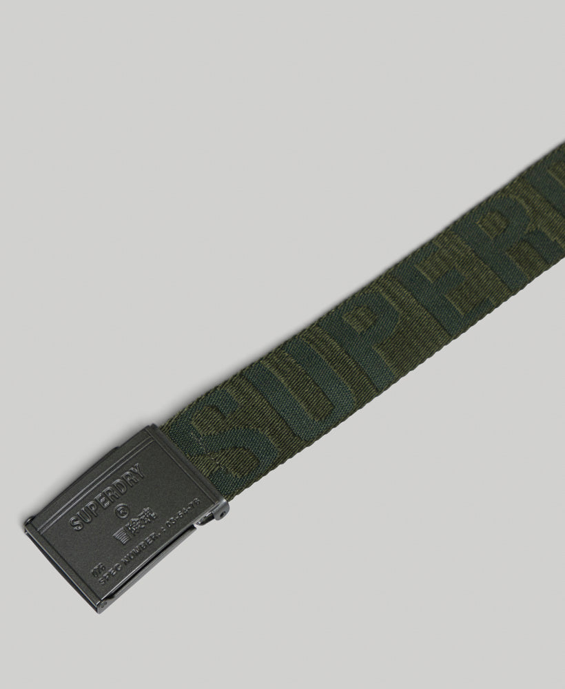 Vintage Webbing Belt | Army Green