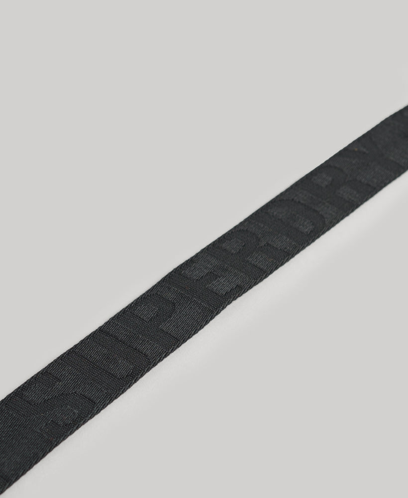 Vintage Webbing Belt | Black