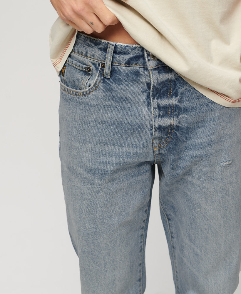 Straight Jeans | Montana Bay Bleach Blue 32