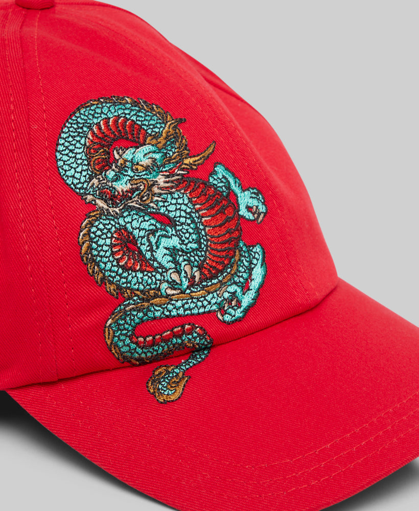 Year of the Dragon Graphic Cap | Flare Red