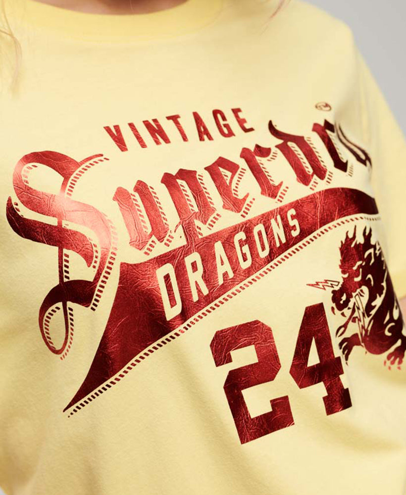 Year of the Dragon Graphic Tee | Pale Lemon