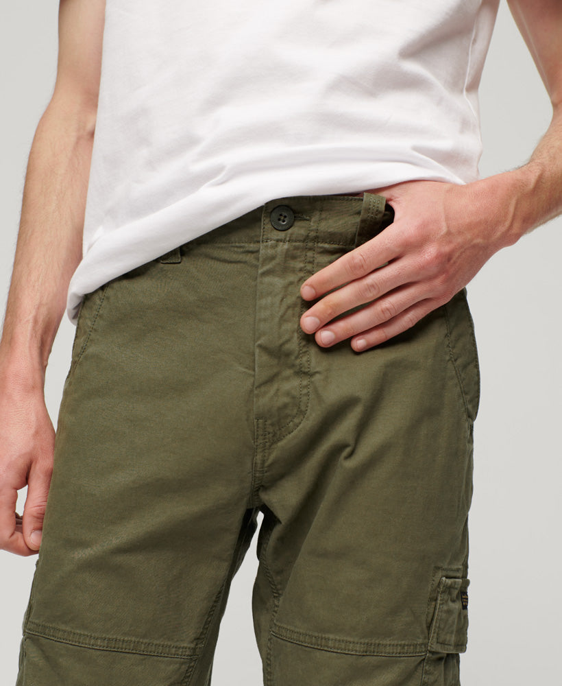 Core Cargo Pants | Authentic Khaki