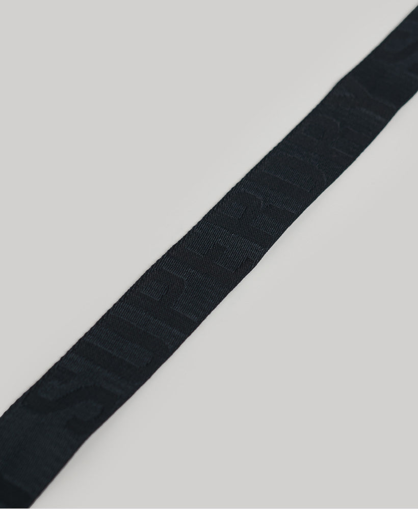 Vintage Webbing Belt | Navy