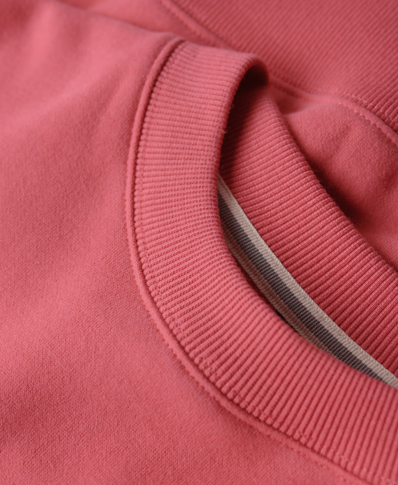 Essential Logo Sweatshirt | Camping Pink