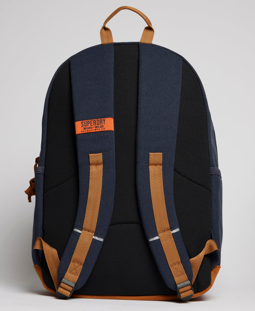 Traditional Montana Backpack | French Navy