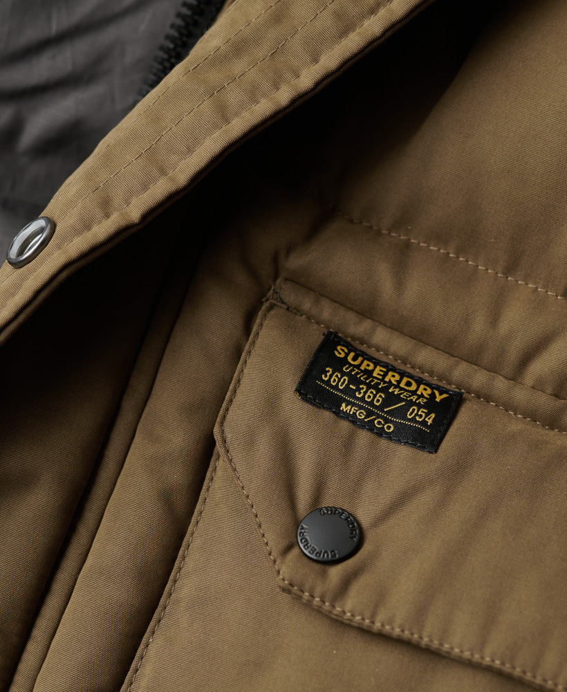 Non Hooded Gilet | Khaki – Superdry