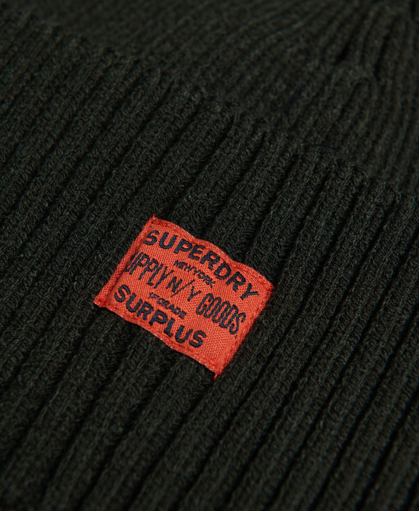 Workwear Knitted Beanie | Surplus Goods Olive