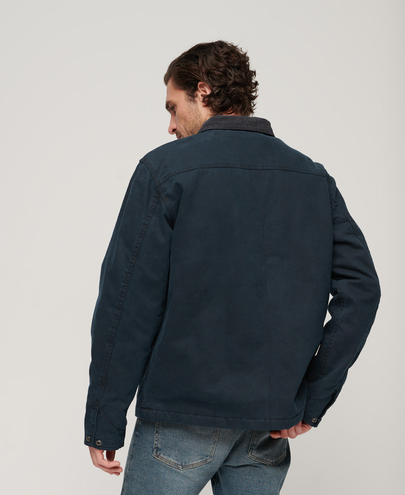 Workwear Ranch Jacket | Darkest Navy – Superdry