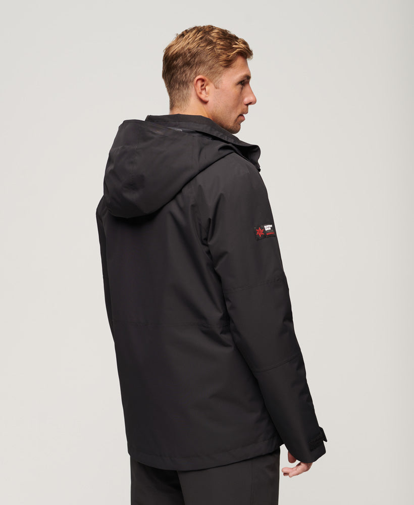 Ski Freestyle Core Jacket | Black