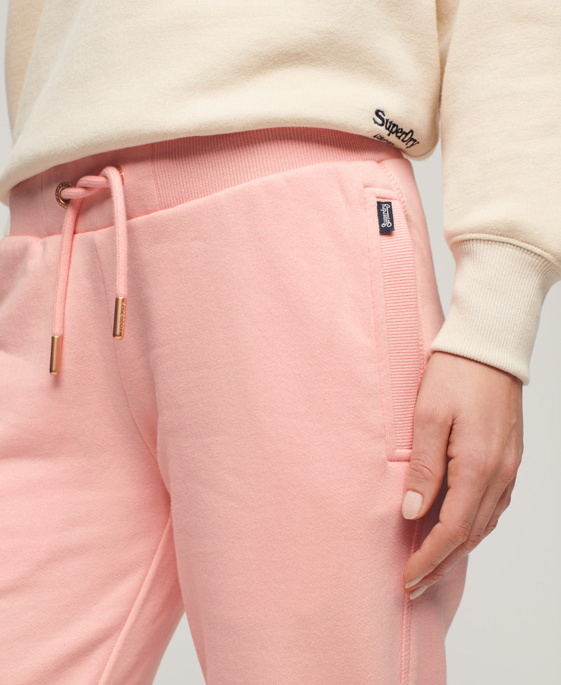 Essential Logo Joggers | Pale Rose Pink