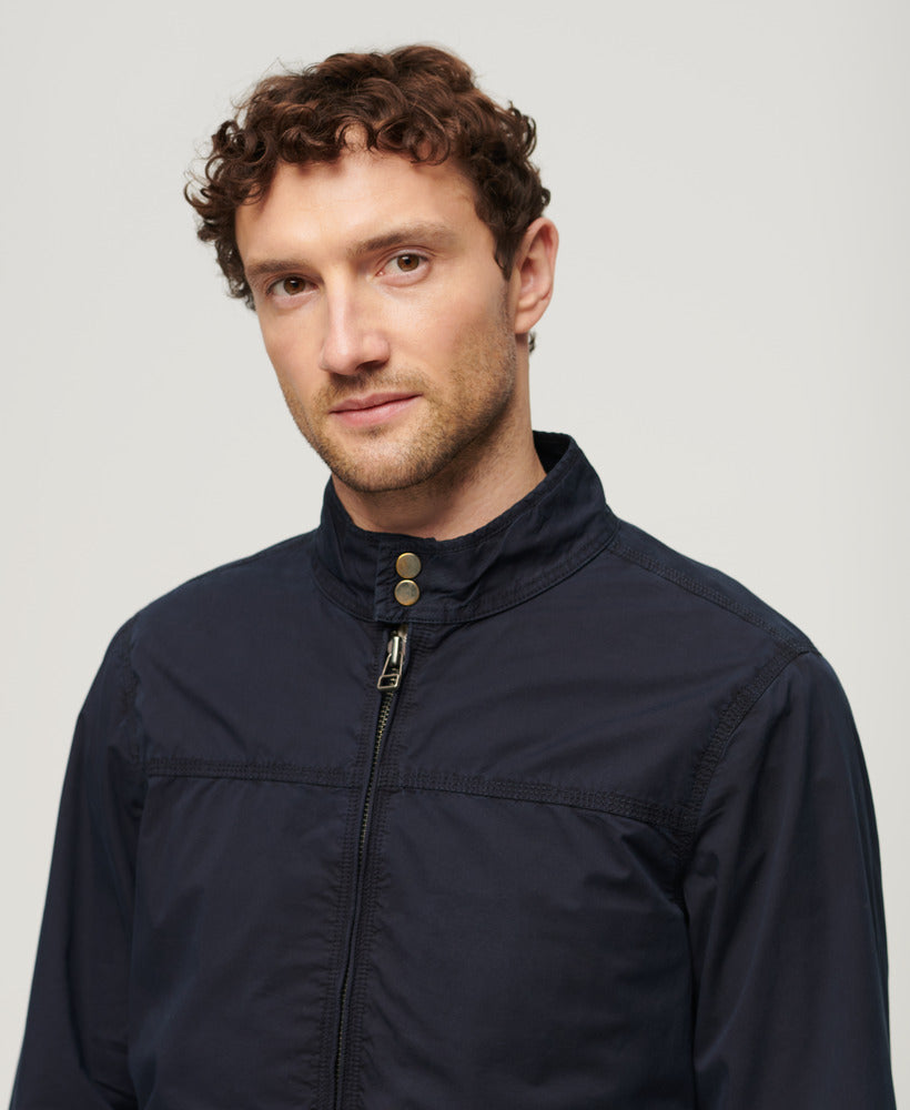 Classic Harrington Jacket | Eclipse Navy