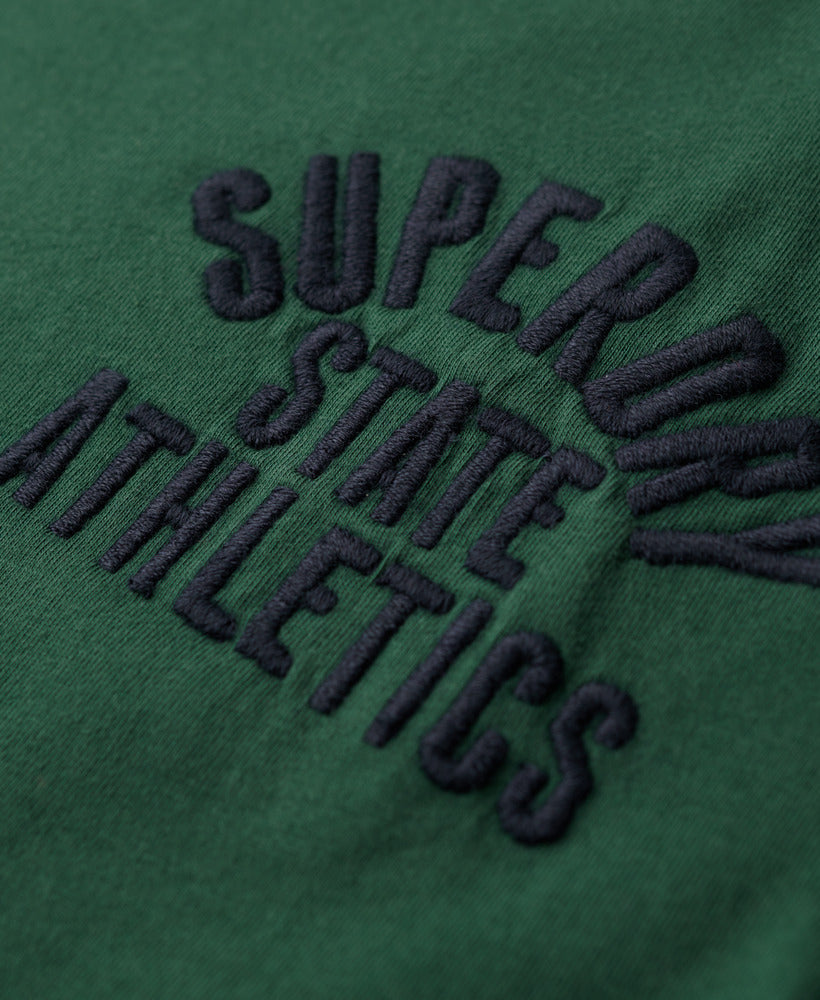 Embroidered Superstate Athletic Logo T-Shirt | Pine Green – Superdry