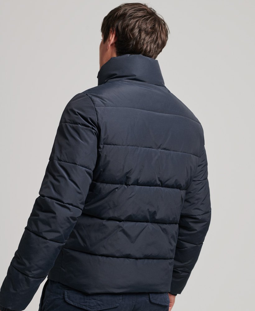 Vintage Retro Puffer | Eclipse Navy