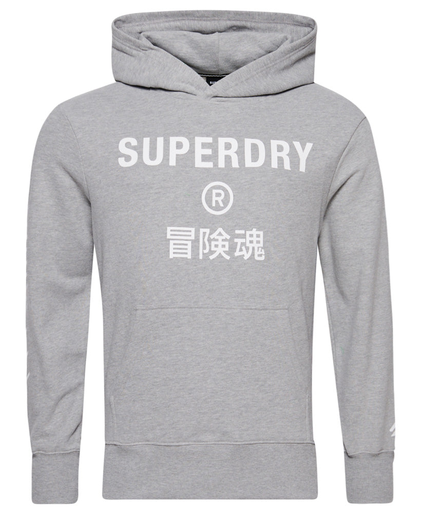 Code Core Sport Hood | Grey Marle