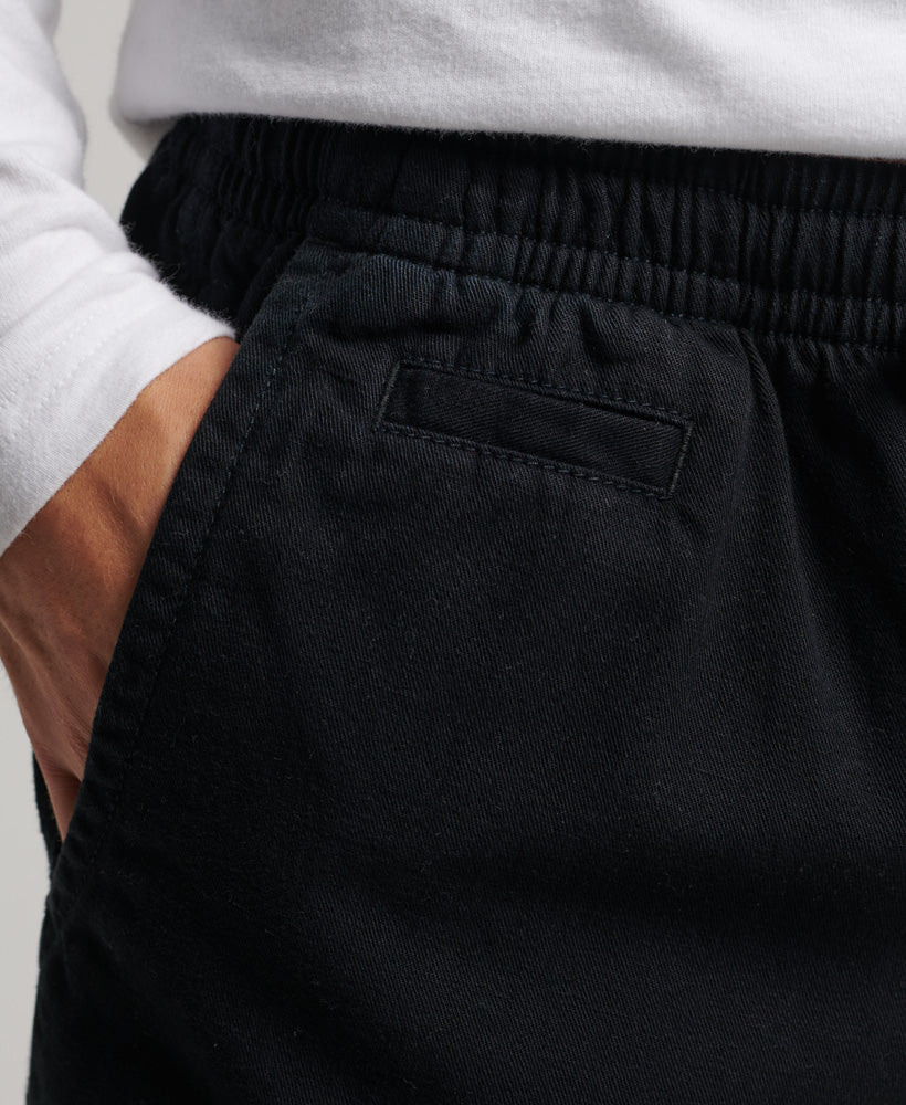 Vintage Overdyed Shorts | Black
