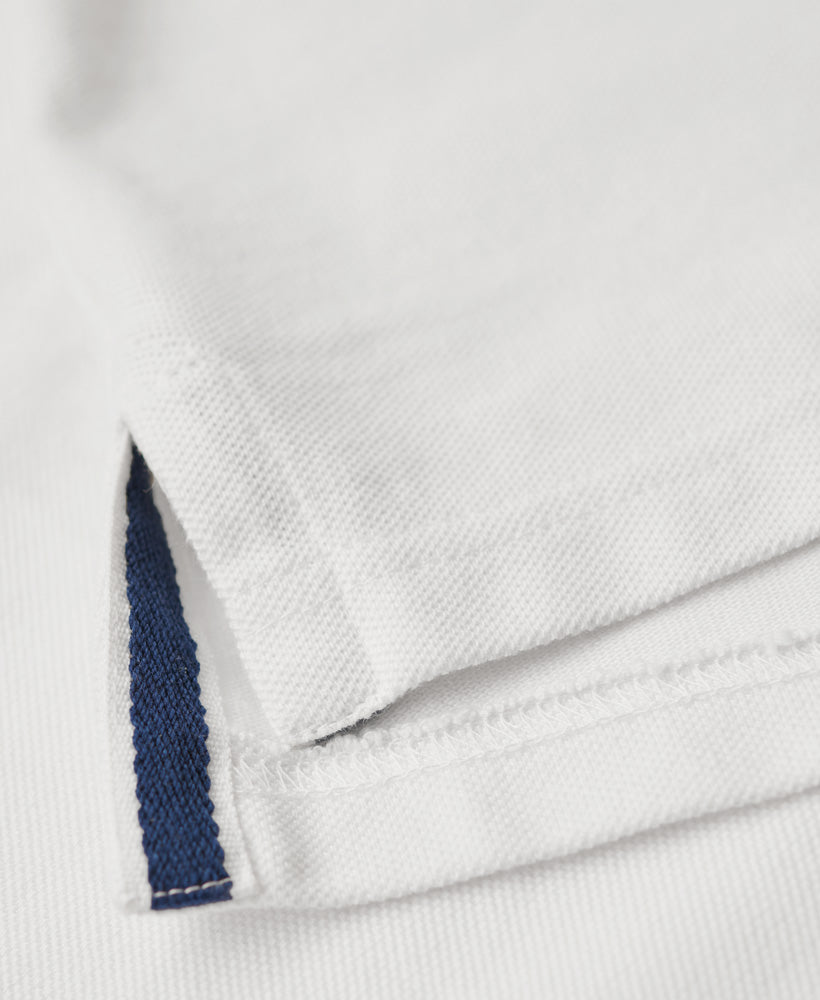 Organic Cotton Classic Pique Polo Shirt | Optic